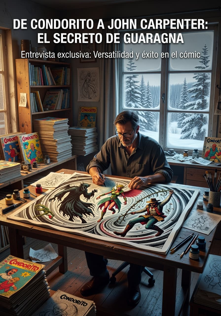 Luis Guaragna: El arte de adaptar tu estilo a cada historia