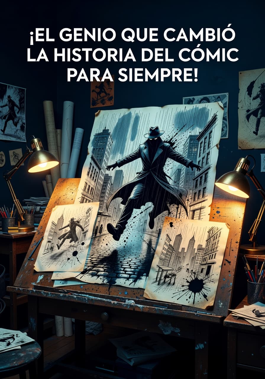 Will Eisner: Domina la Narrativa del Maestro del Cómic