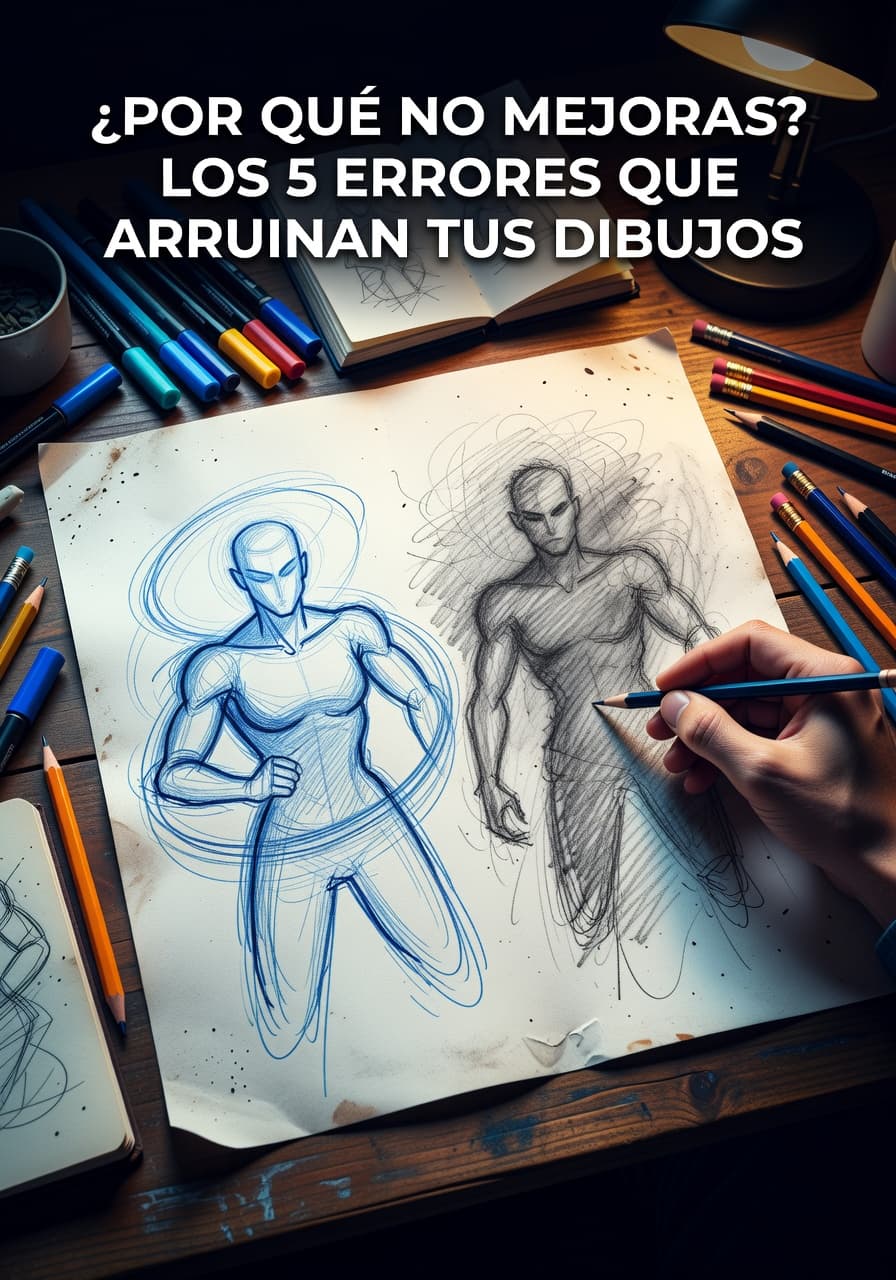 5 errores que frenan tu arte y cómo corregirlos hoy