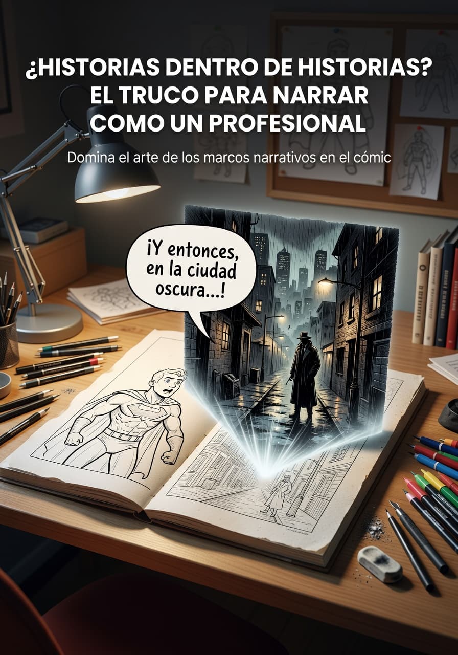 Cómics Pro: Domina el Arte de las Historias Anidadas