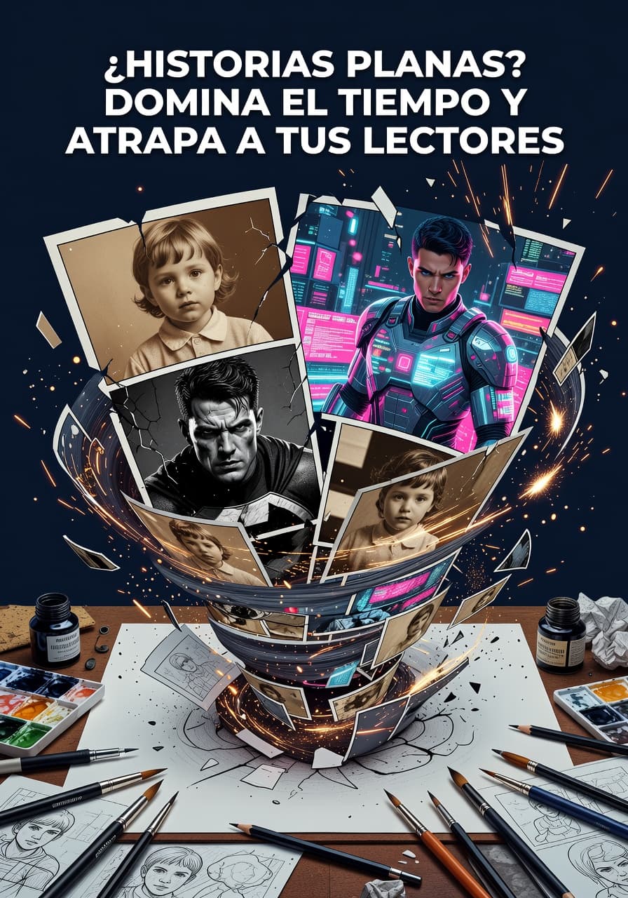 Domina el Tiempo: El Arte de los Flashbacks y Forwards