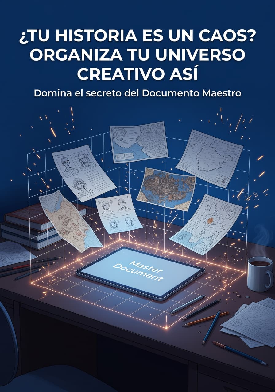 El Cerebro de tu Cómic: Estructura tu Documento Maestro
