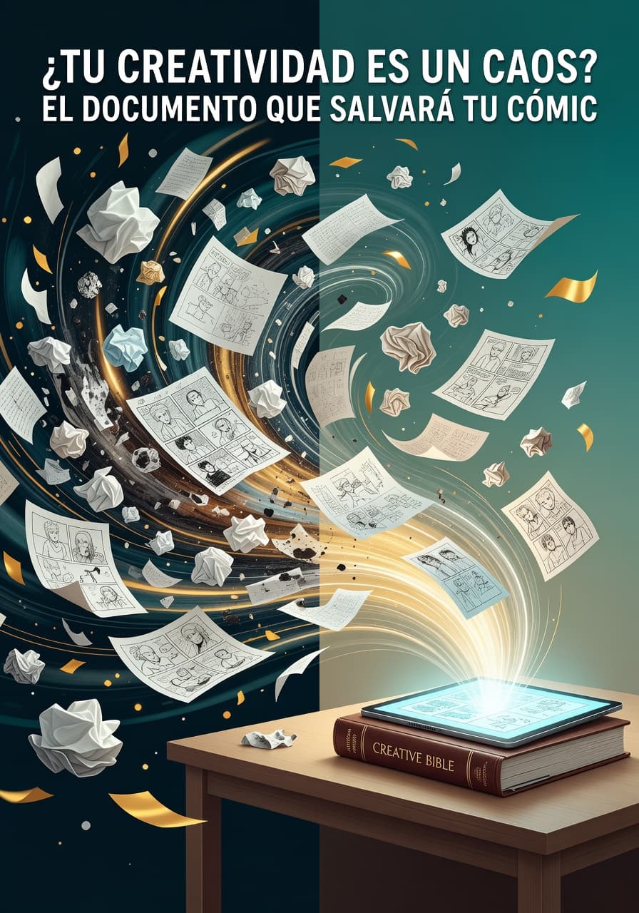 Domina tu Caos Creativo: El Poder del Documento Maestro