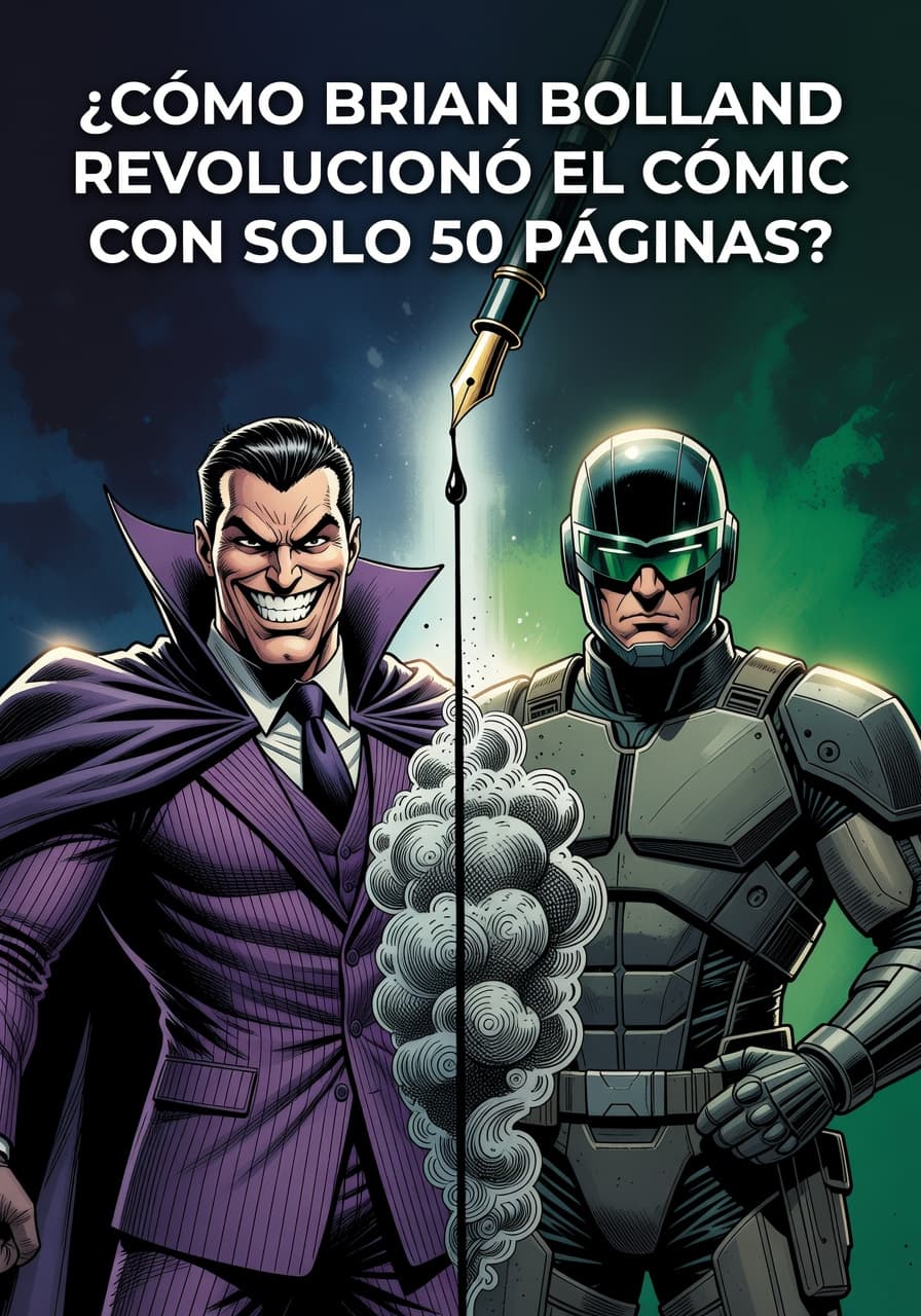 Brian Bolland: Secretos del Maestro del Detalle y el Icono