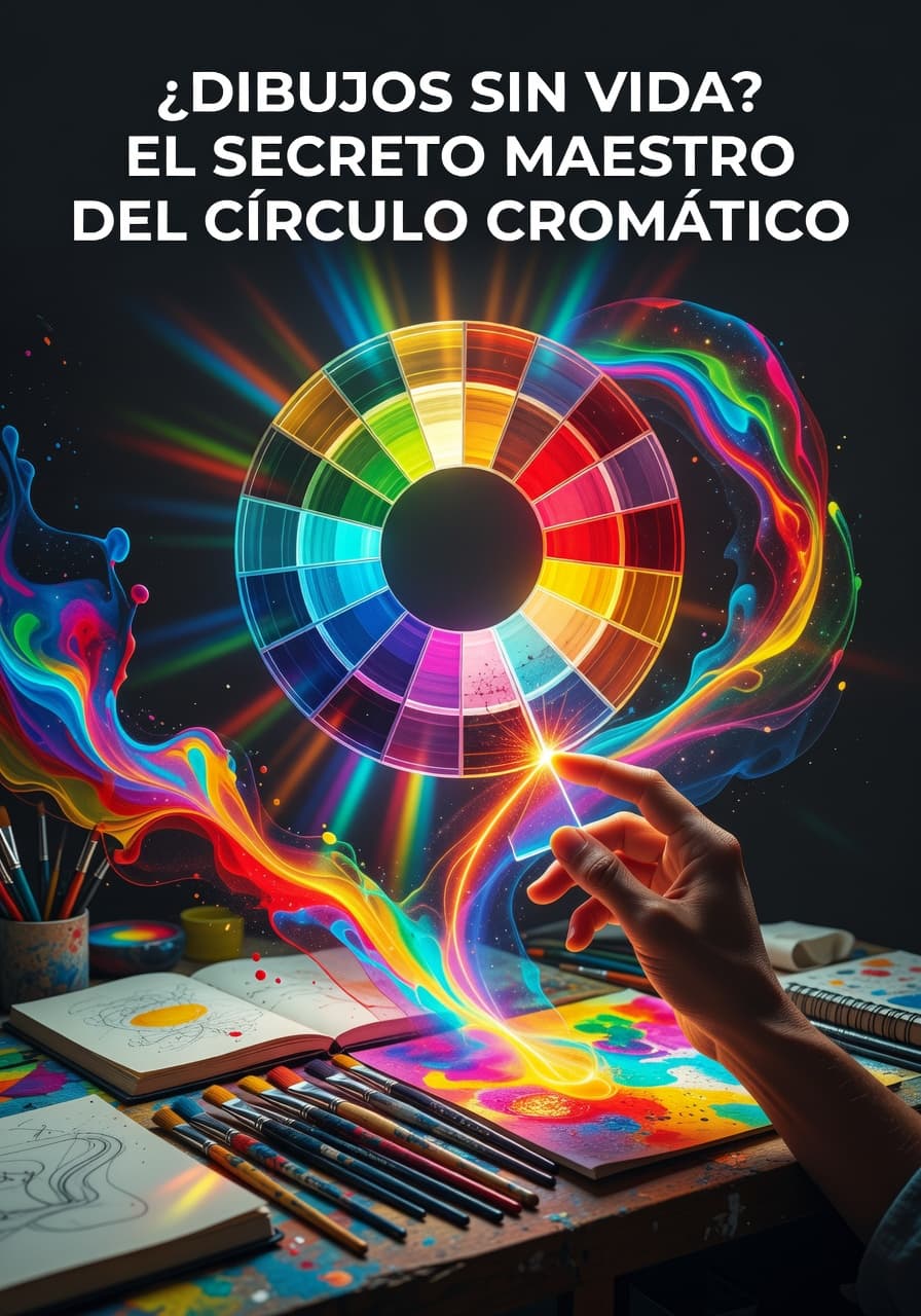 Domina el Color: El Secreto del Círculo Cromático