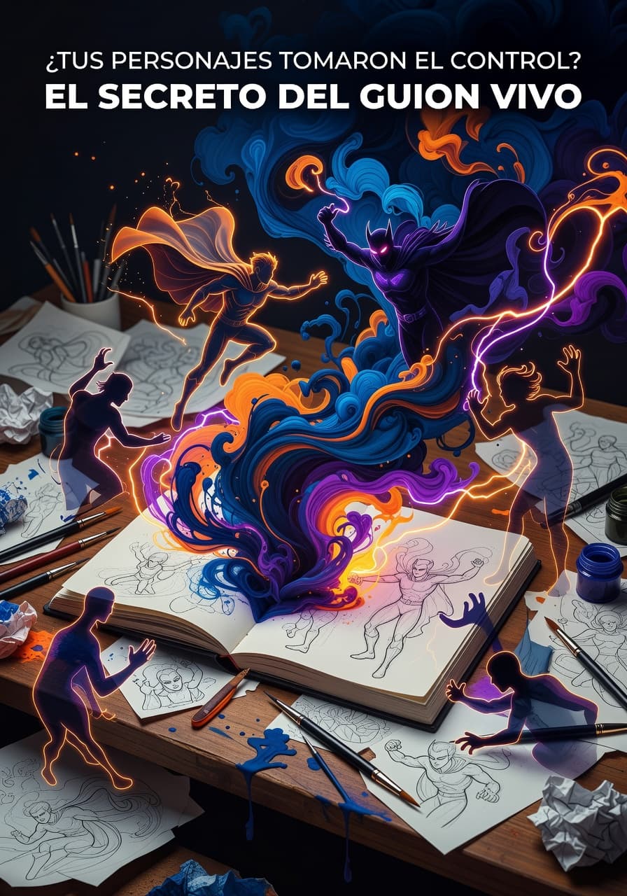 Guiones con Vida Propia: Domina el Caos Creativo