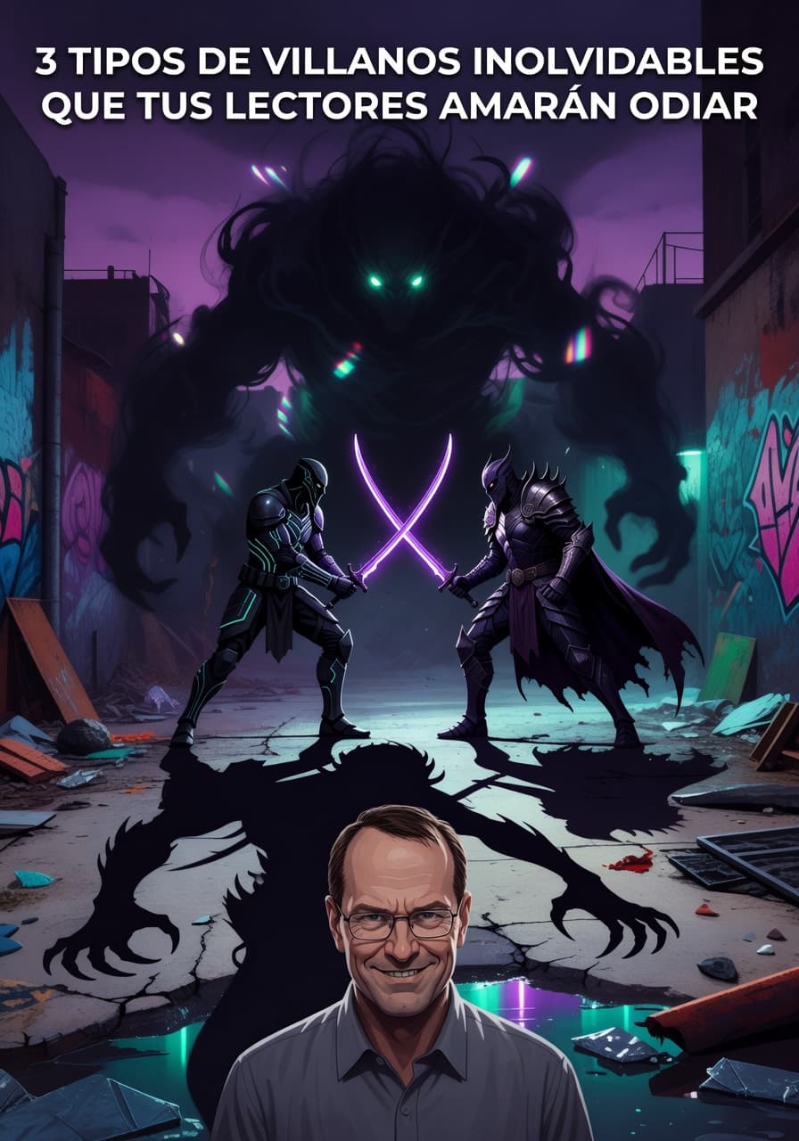 Villanos Legendarios: 3 Arquetipos para Tu Cómic