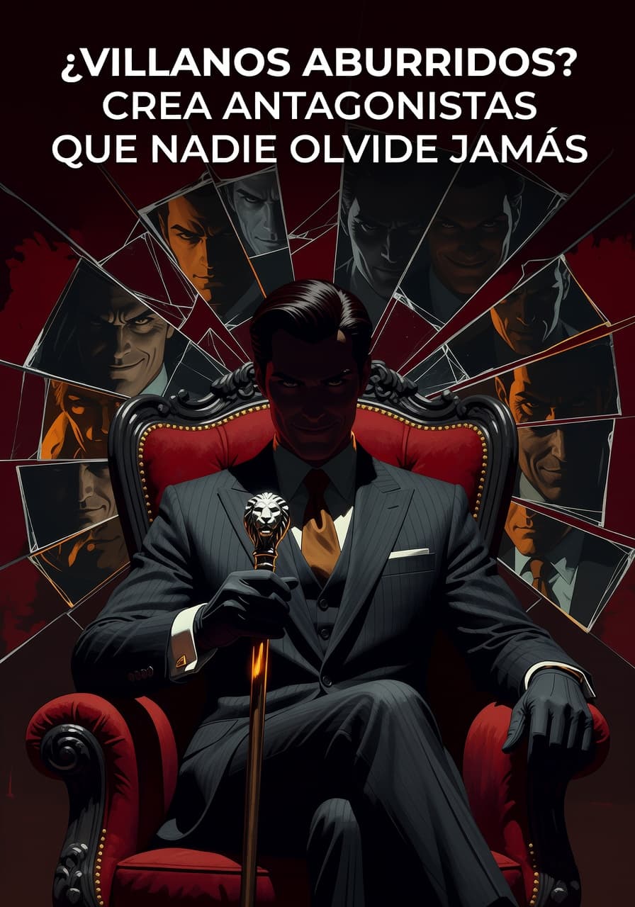 Cómo diseñar antagonistas que tus lectores amen odiar