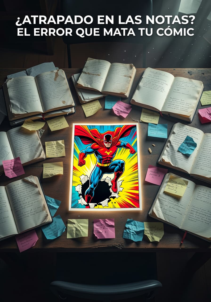 ¡Anotar no es escribir!: De la idea a la narrativa real