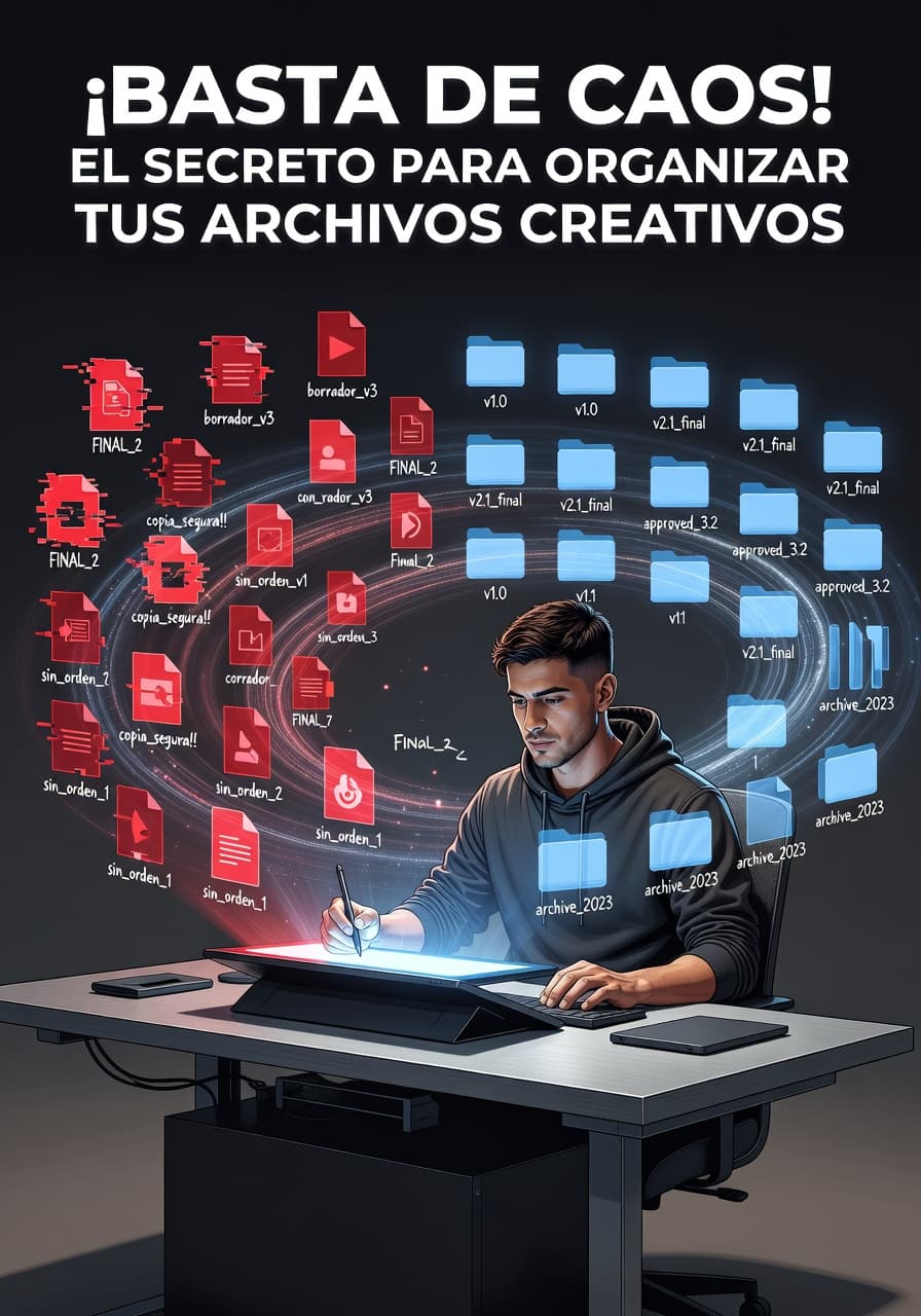 Del Caos al Orden: El Sistema de Versionado para Artistas