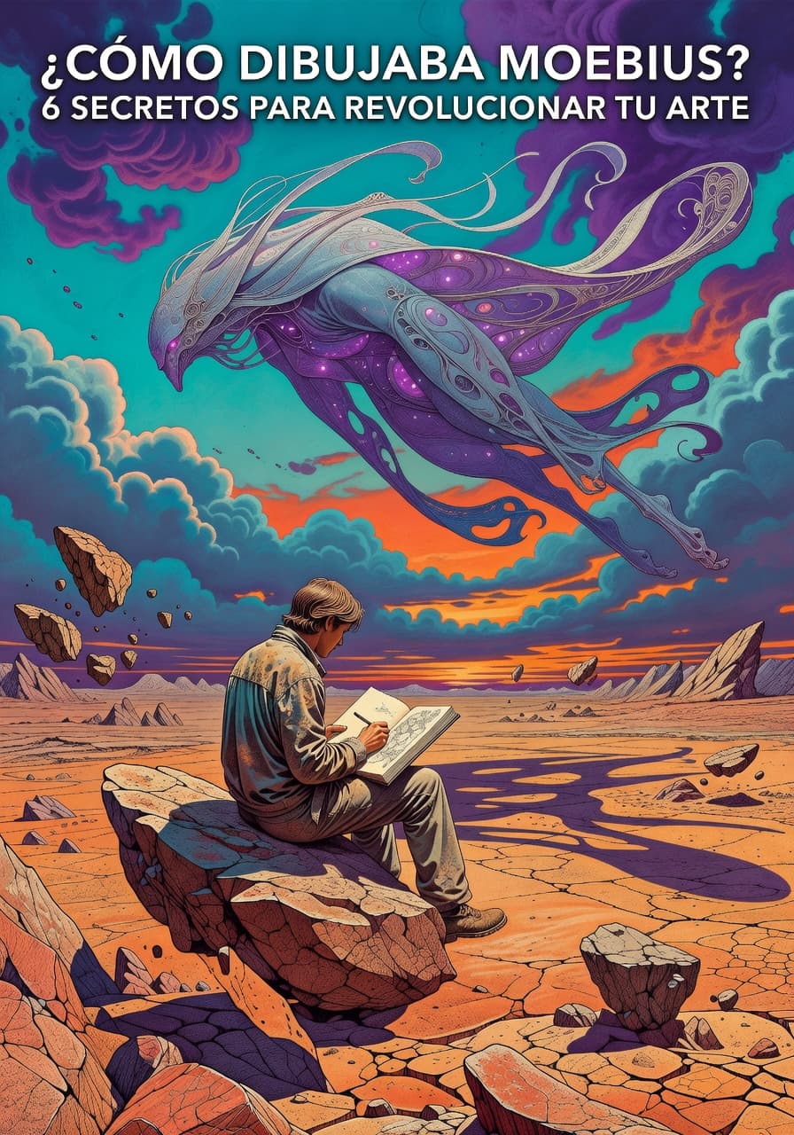 Moebius: 6 Lecciones para Revolucionar tu Estilo Artístico