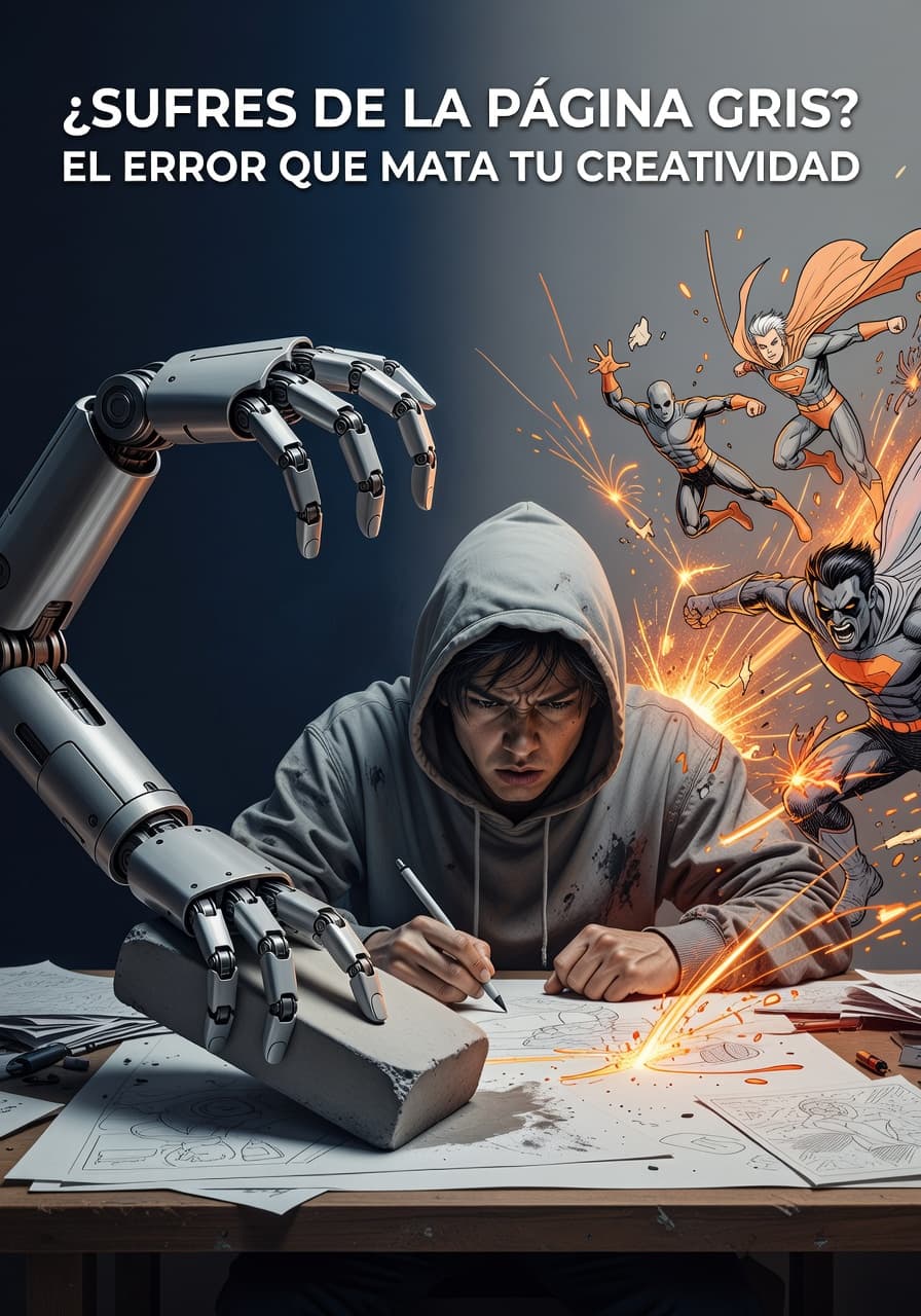 Vence la 'Página Gris' y Termina tus Historias de una Vez