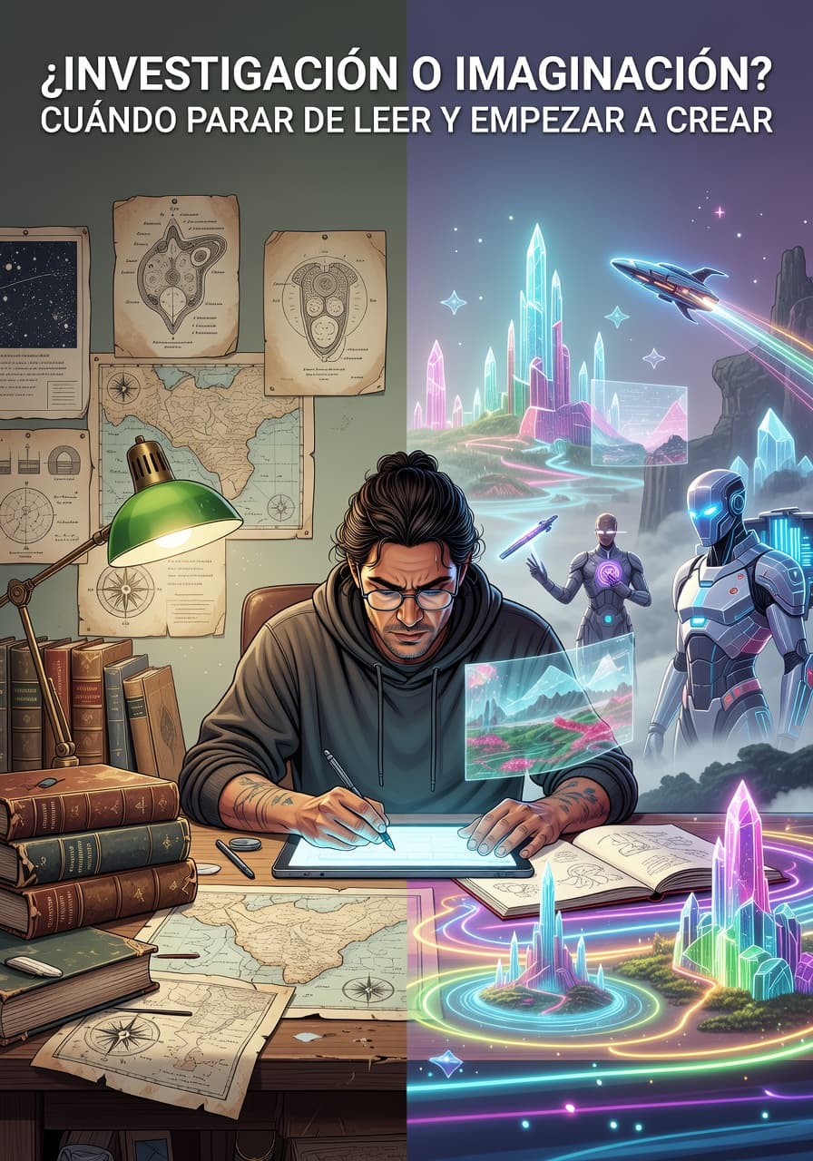 ¿Investigar o Inventar? El Secreto del Mundo Narrativo