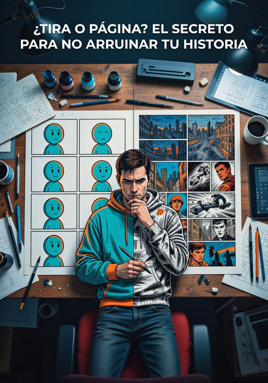 ¿Tira o página? El secreto para elegir el formato perfecto