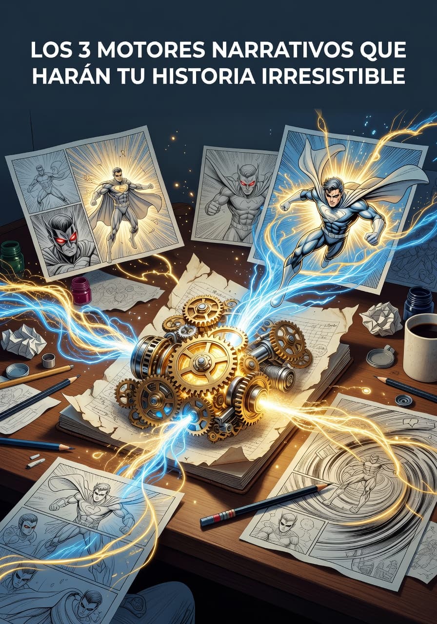 Domina el motor narrativo: Crea cómics que atrapen