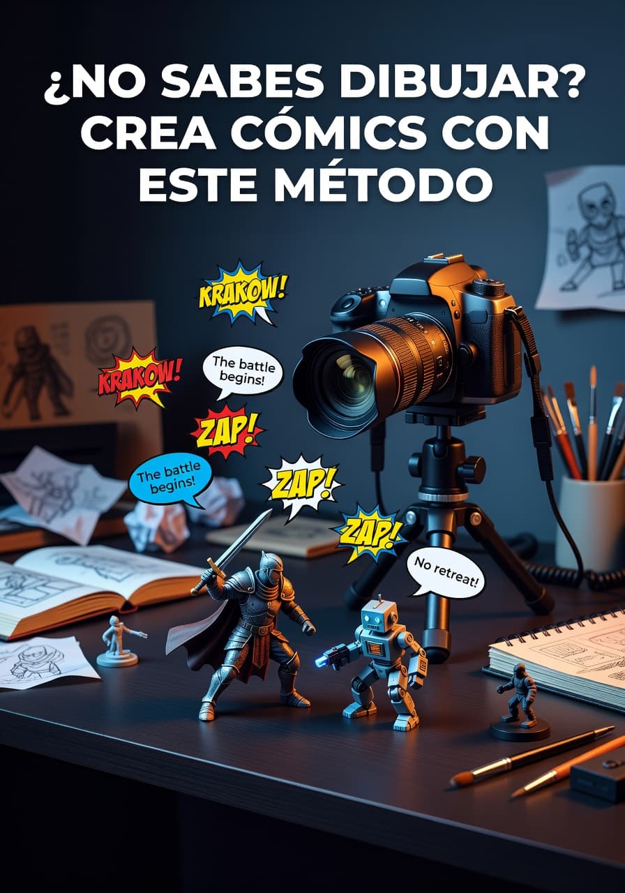 Cómics sin saber dibujar: El secreto de Irregular Webcomic