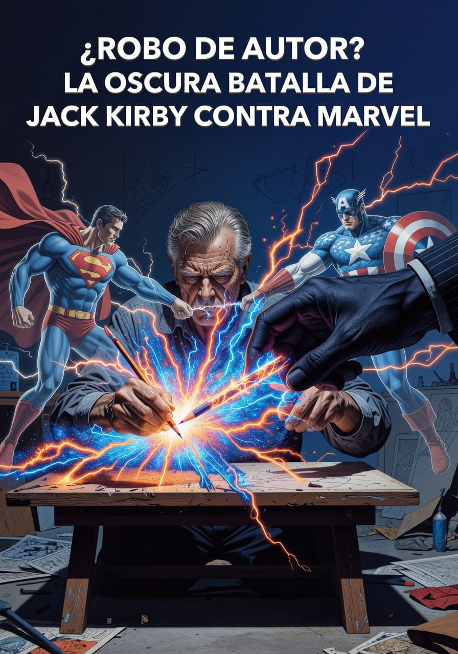 Jack Kirby: El Rey de los Cómics y el Método Marvel
