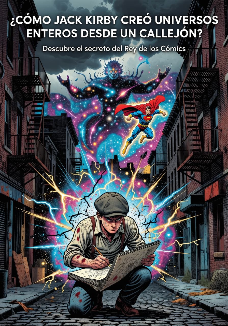 Domina el Estilo de Jack Kirby: El Rey de los Cómics