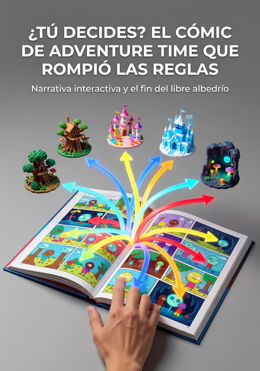 Narrativa Interactiva: Domina el Cómic No Lineal
