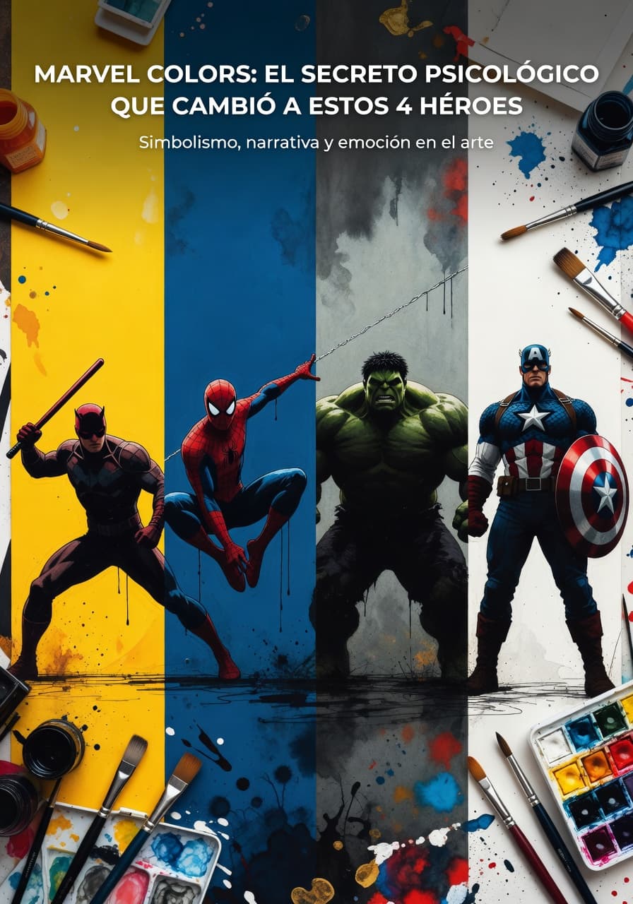 Marvel Colors: Domina la Narrativa Visual y el Color