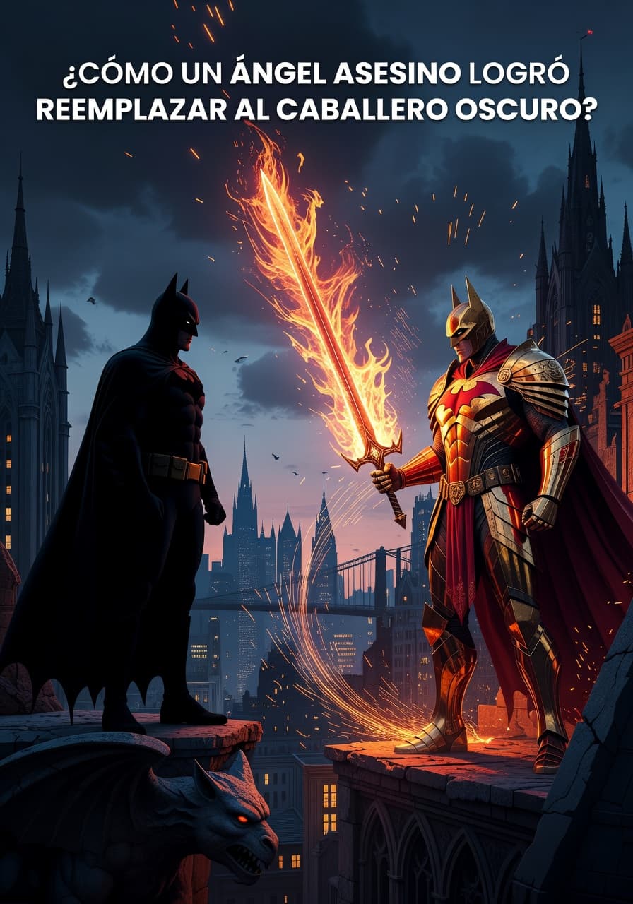 Azrael: El Diseño que Revolucionó a Batman y Joe Quesada