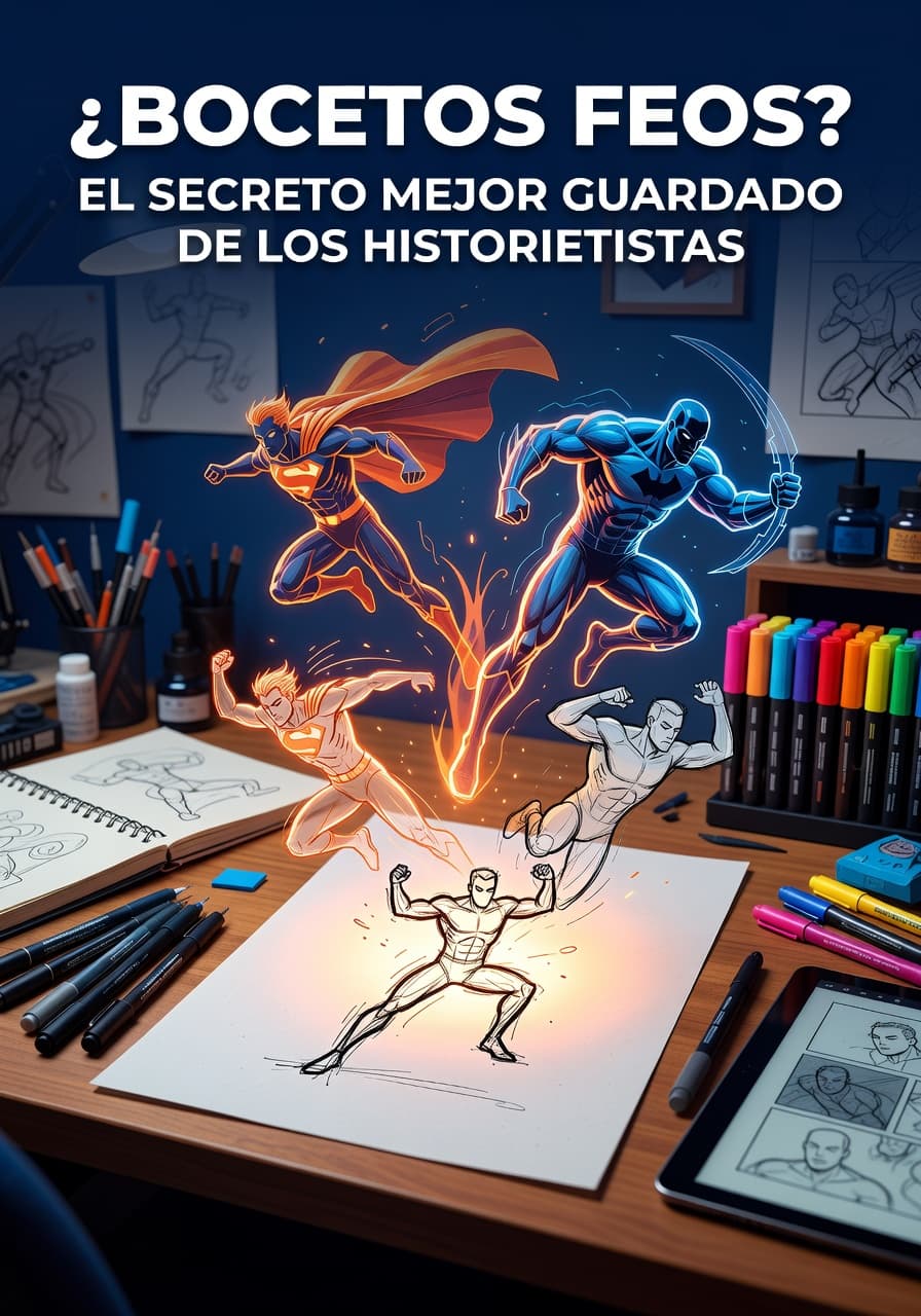 Domina la Narrativa Visual: El Poder de los Monigotes