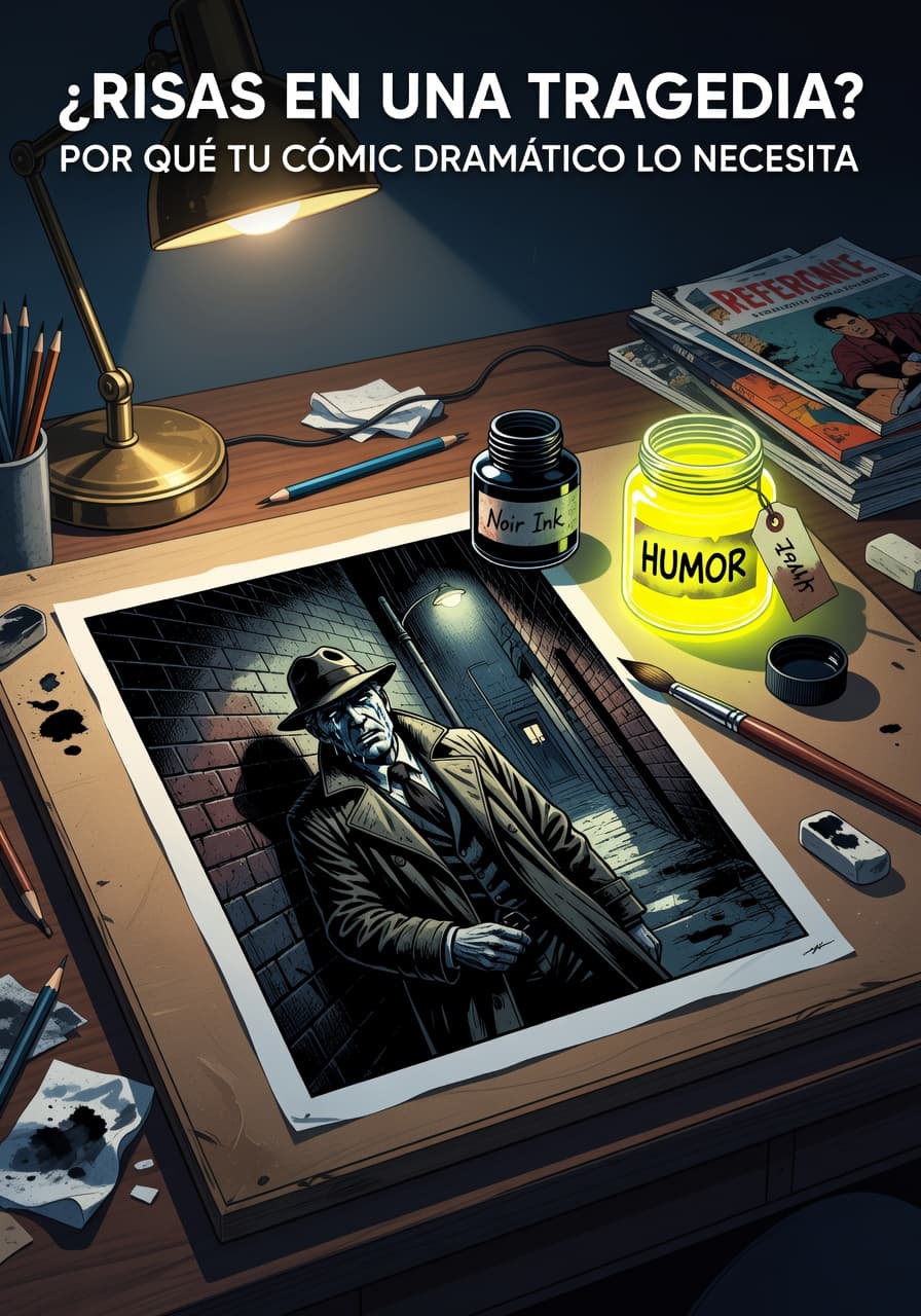 Drama y Humor: El Secreto de Historietas Inolvidables