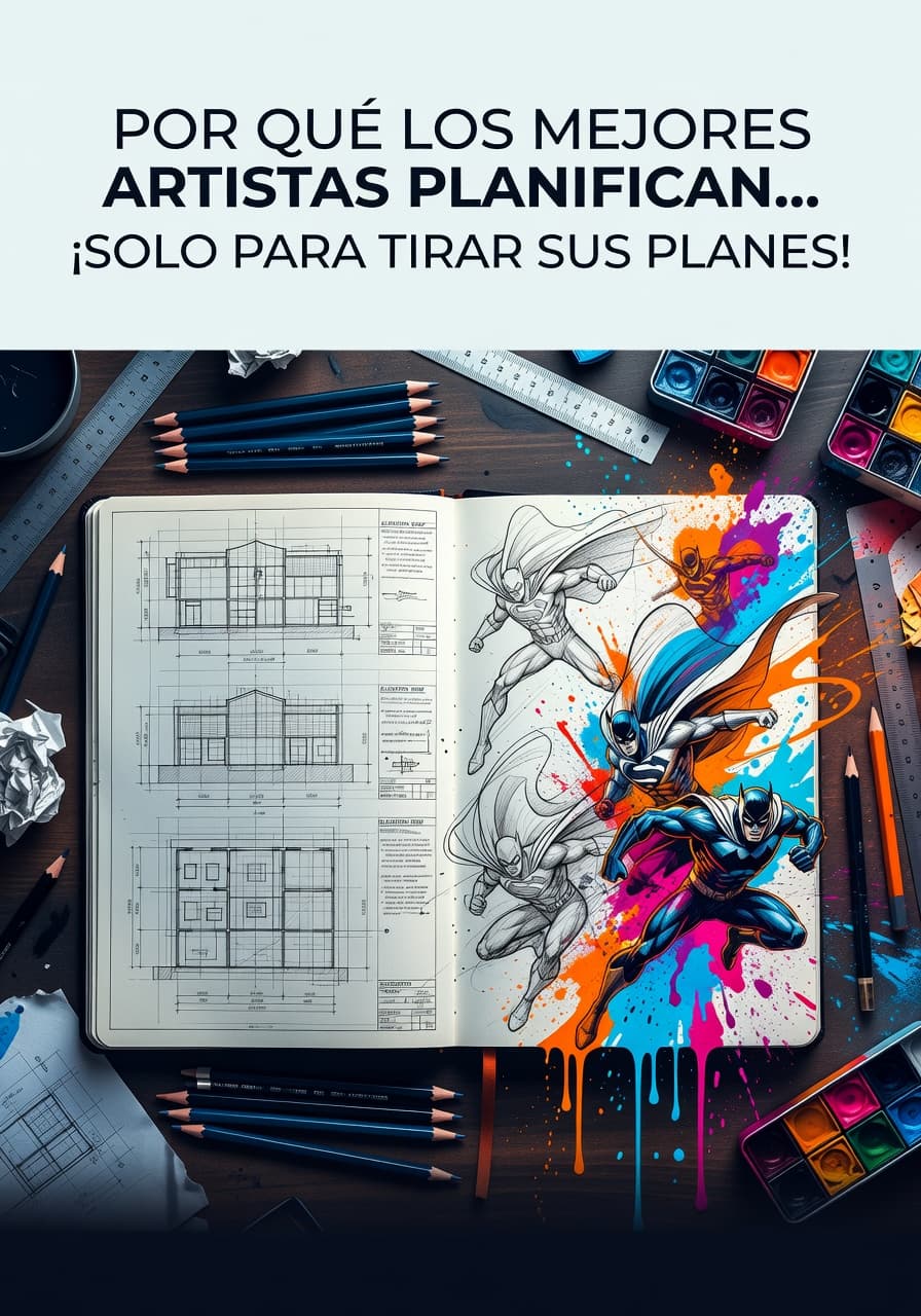 El Arte de Planificar para Liberar tu Genio Creativo