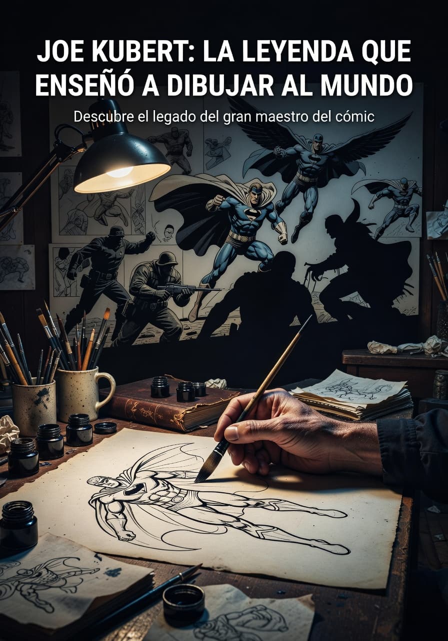 Joe Kubert: Domina el Arte y Legado del Maestro del Cómic