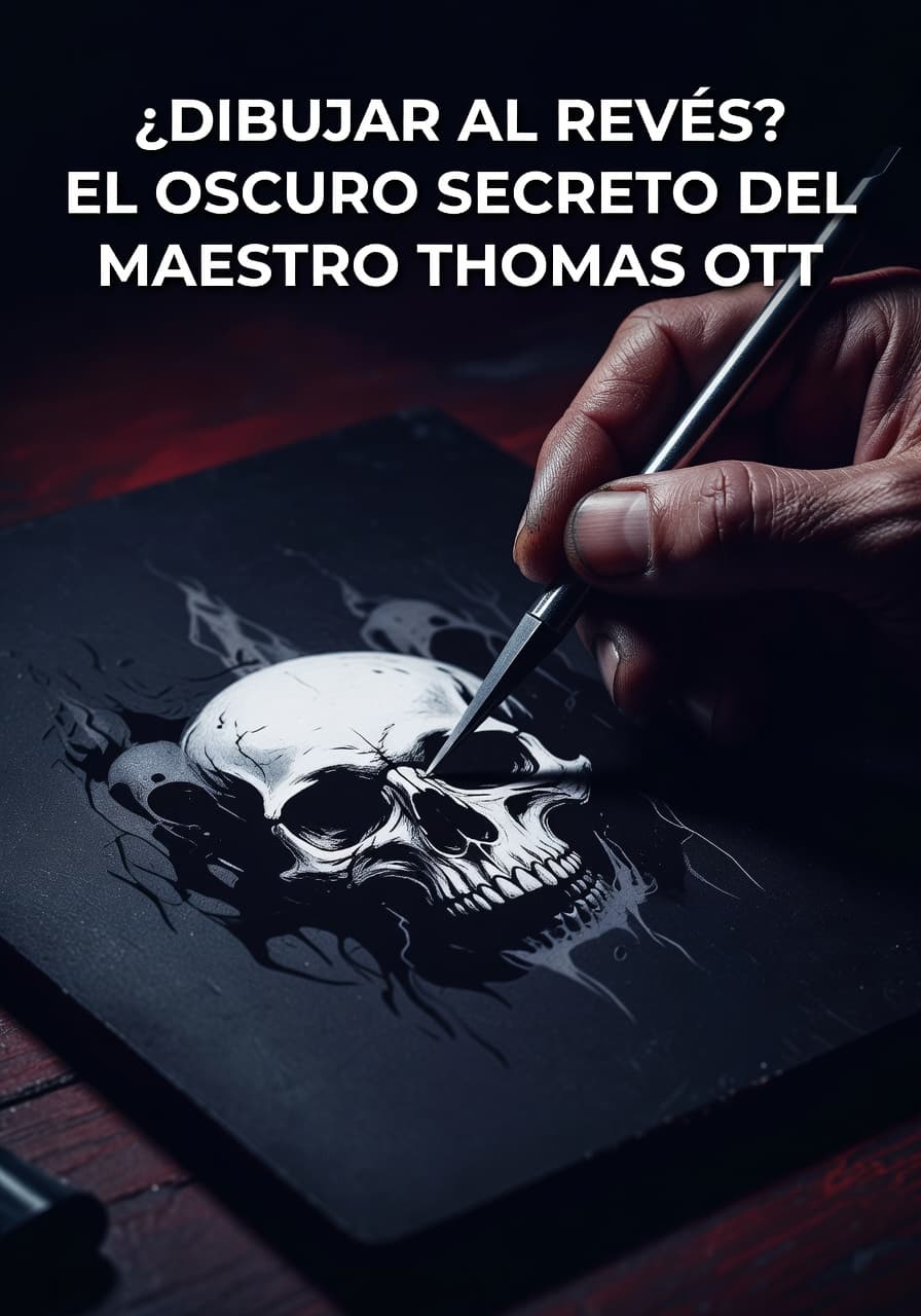 Thomas Ott: Cómo Narrar con Sombras, Miedo y Silencio