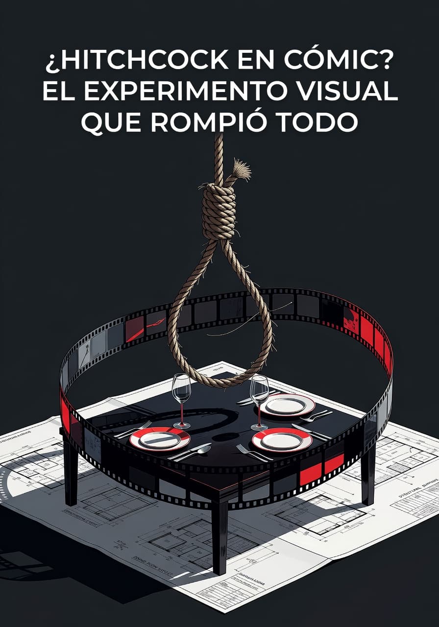 Narrativa Visual Maestra: De Hitchcock al Cómic de Zer