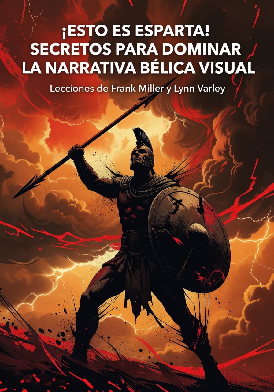El Arte de 300: Domina la Narrativa Visual y el Color