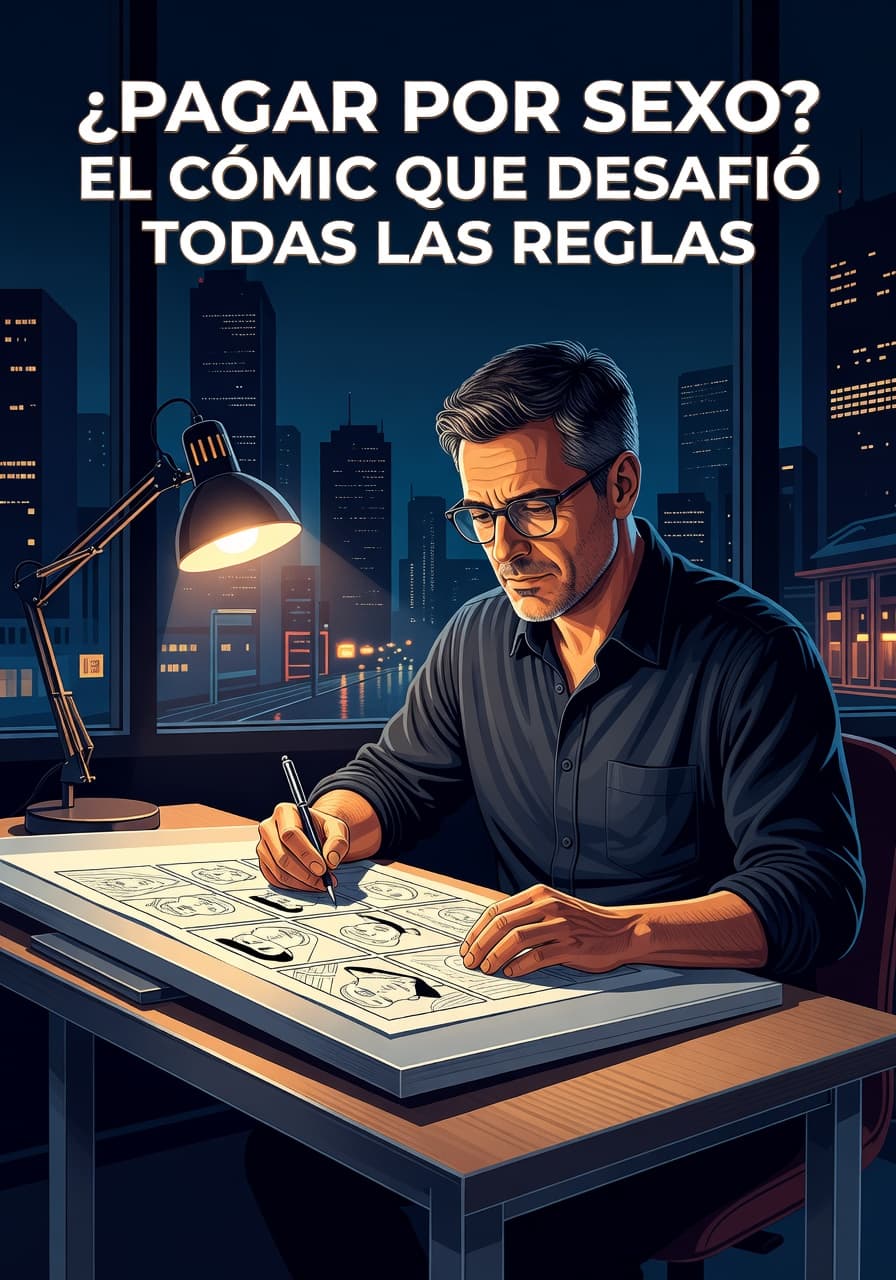 Domina la Narrativa Gráfica y el Cómic Testimonial