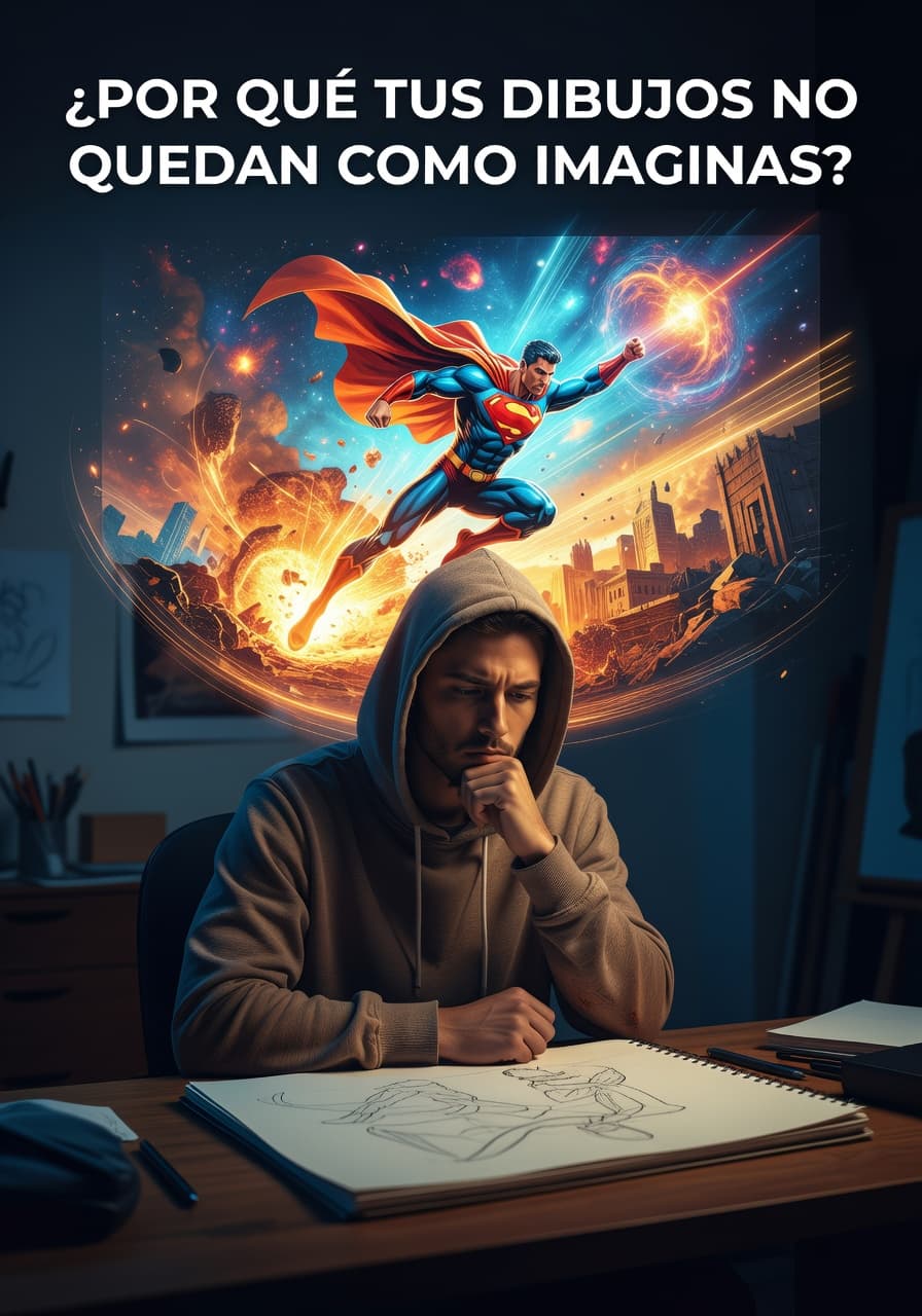 Cierra la brecha: Haz que tus dibujos se vean como imaginas