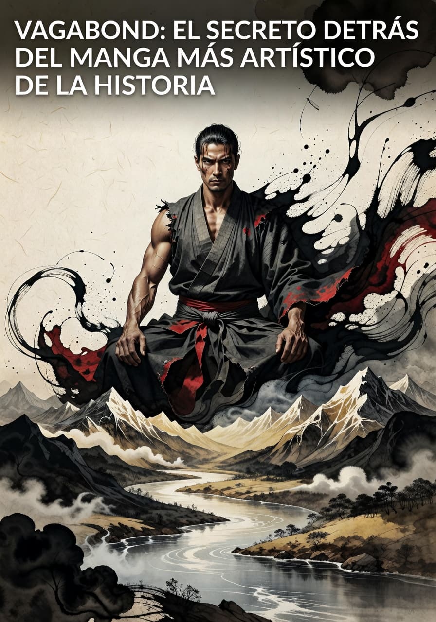 Vagabond: Secretos de Narrativa Visual y Anatomía de Inoue