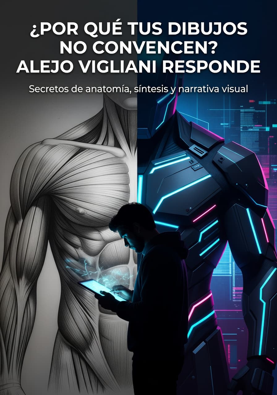 Domina la Figura y la Síntesis con Alejo Vigliani