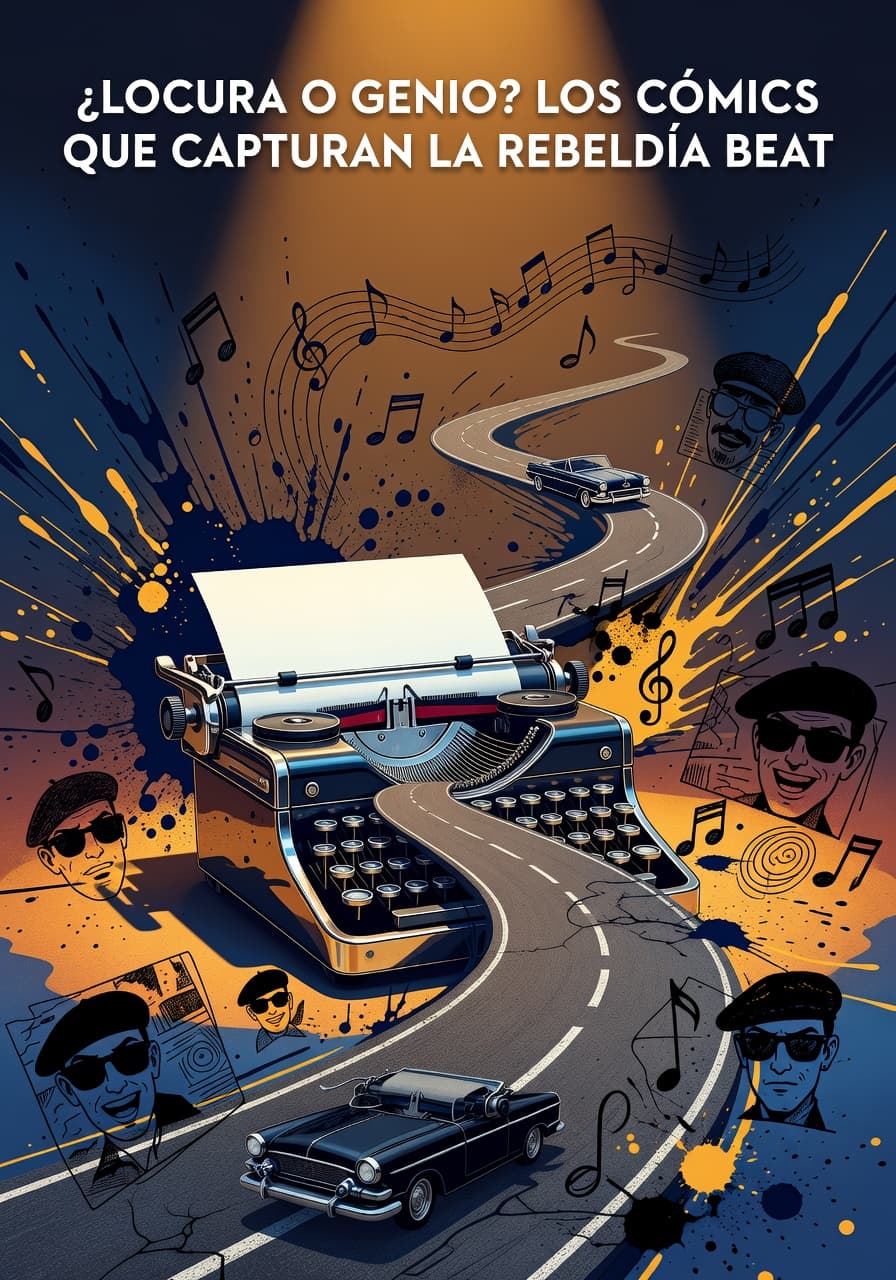 Generación Beat: Revoluciona tu Narrativa y Arte Visual