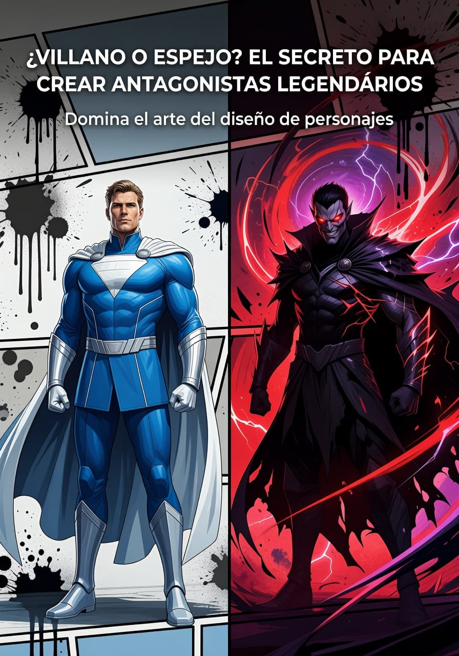 Villanos Legendarios: El Arte de Crear Antagonistas