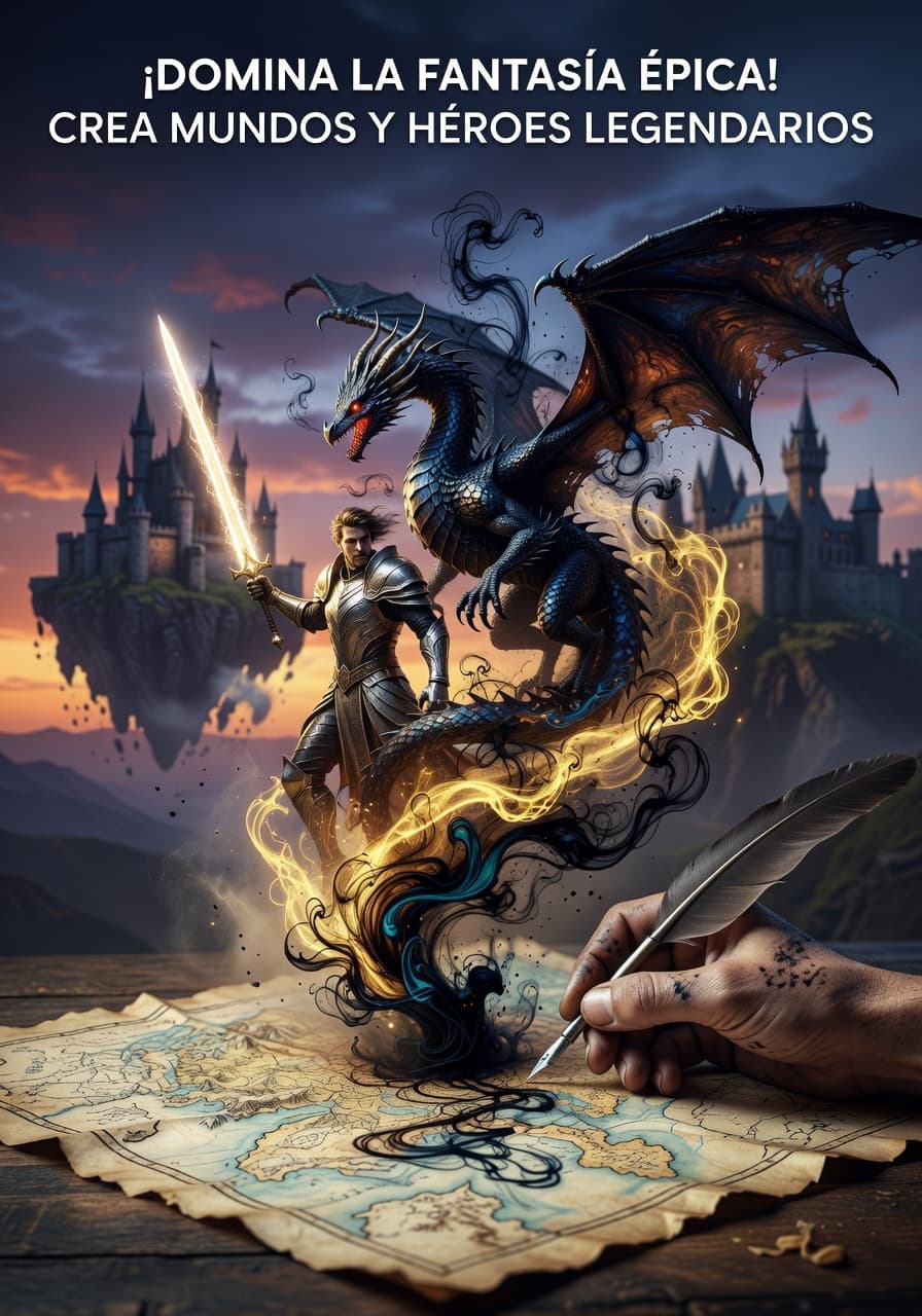 Guía Maestra: Cómo escribir Fantasía Épica Legendaria