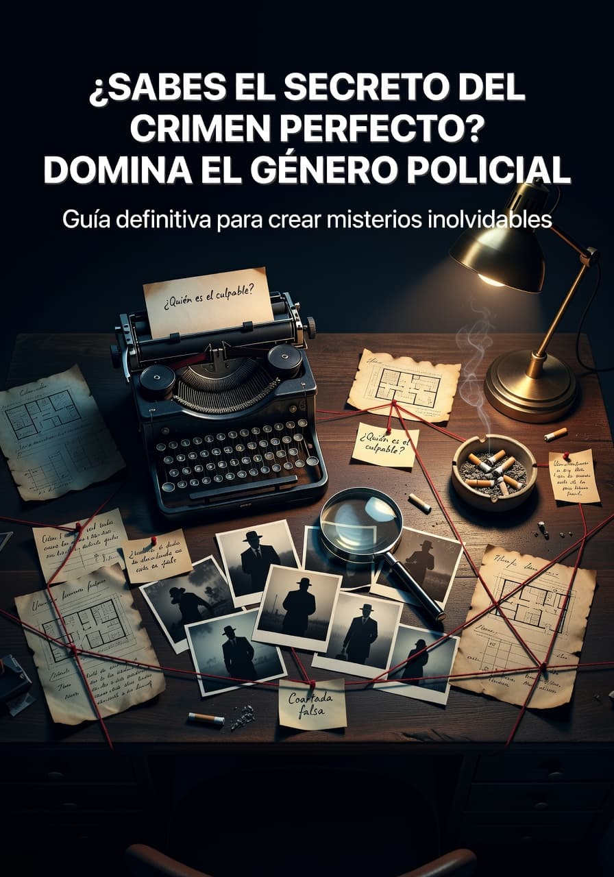 Domina el Género Policial: De Sherlock a la Novela Negra