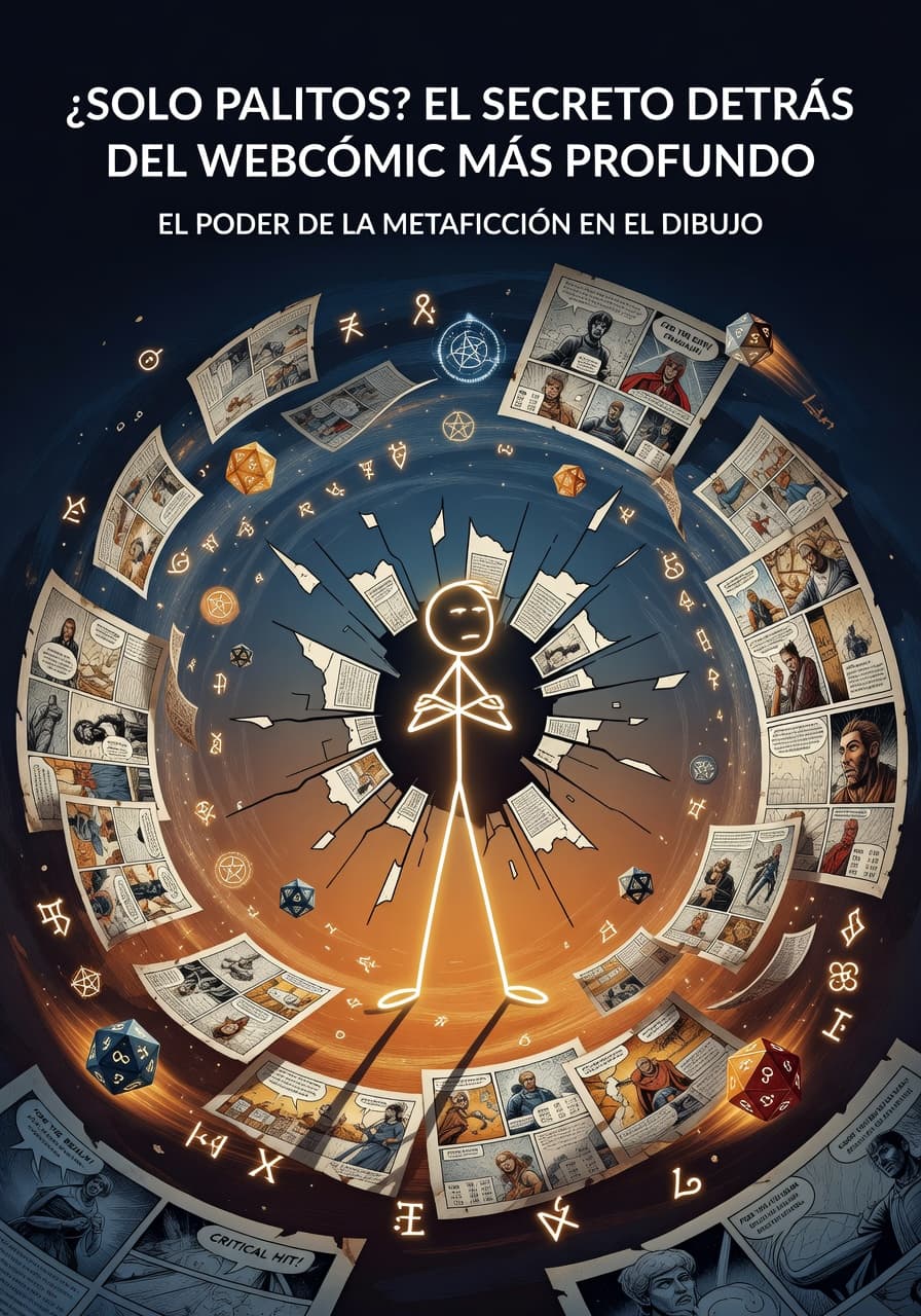 Storytelling de Élite: Lecciones de The Order of the Stick