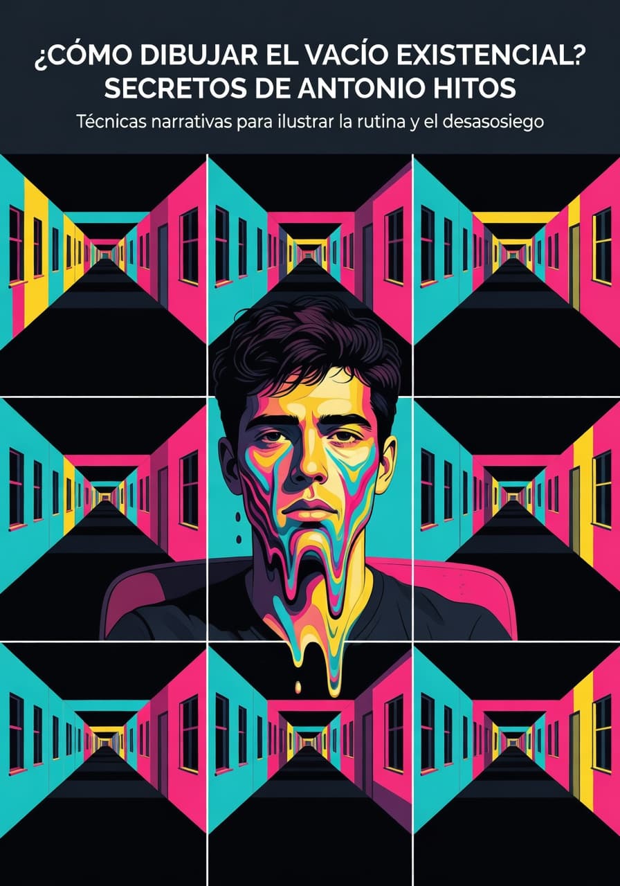 Narrativa Visual: Domina el Arte de Ilustrar el Vacío