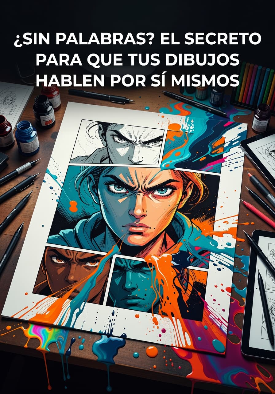 Narrar sin hablar: El poder de la historieta muda