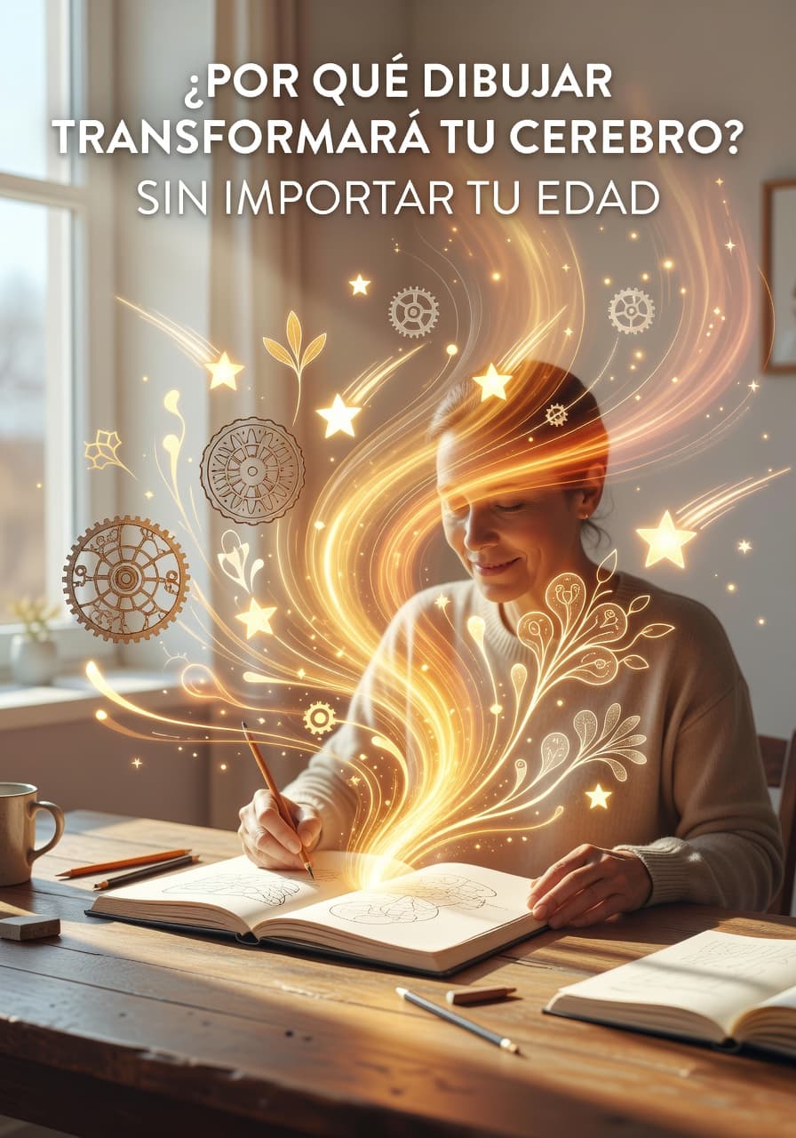 Dibuja y Transforma tu Mente: Beneficios a Cualquier Edad
