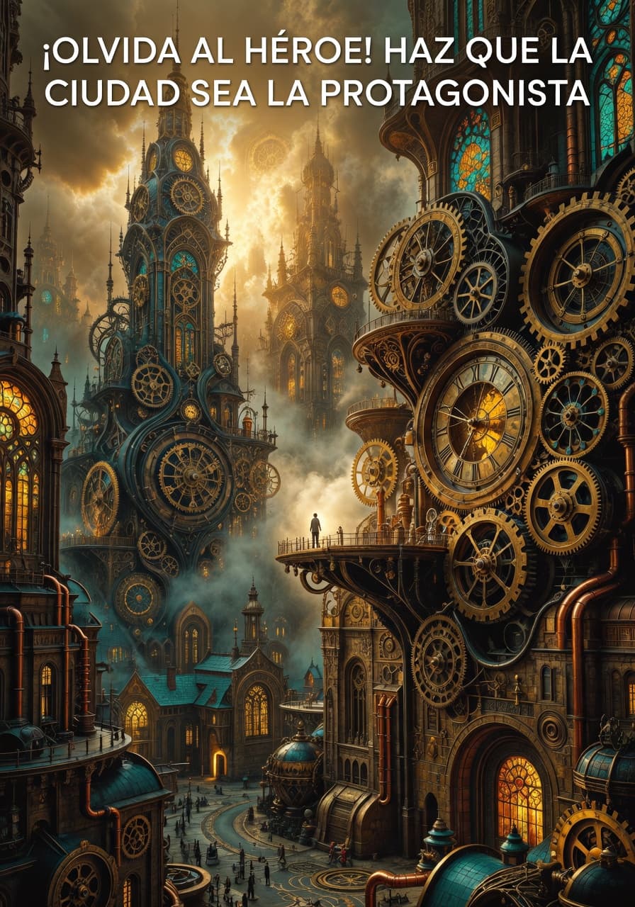 Escenarios Vivos: Convierte tu Mundo en el Protagonista