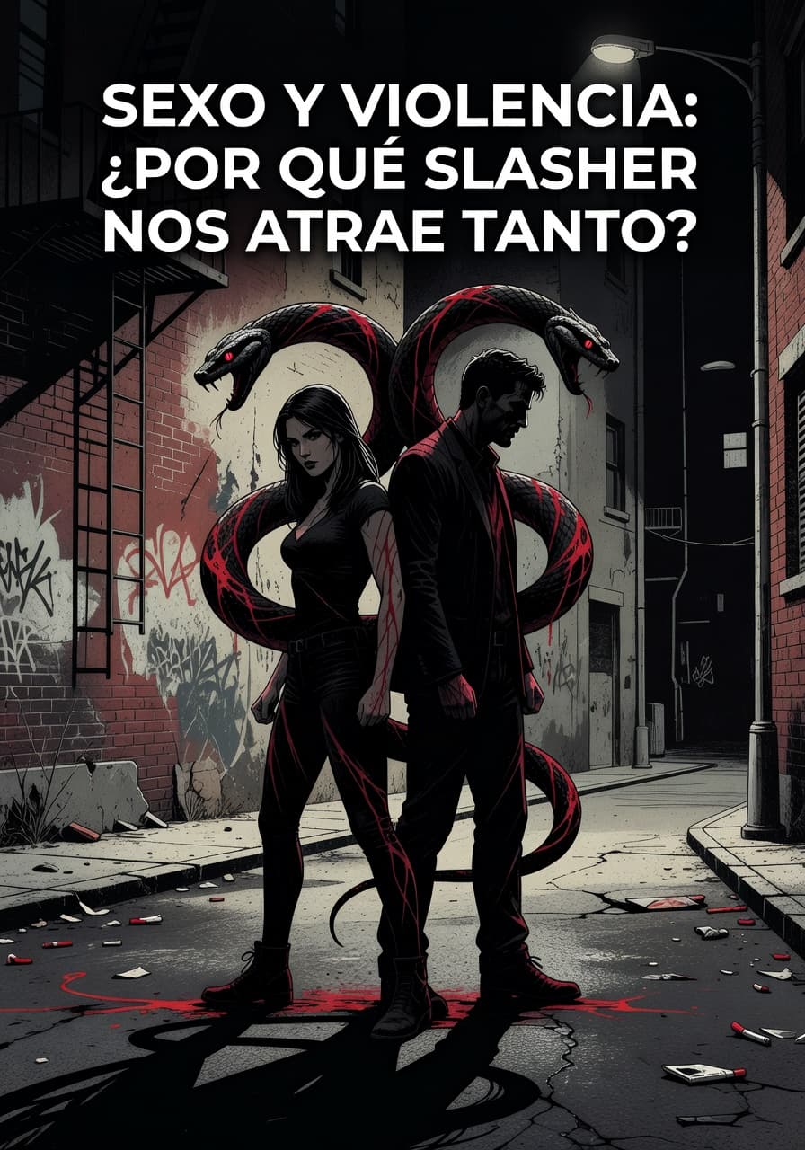 Slasher: El arte de narrar lo explícito y lo perturbador