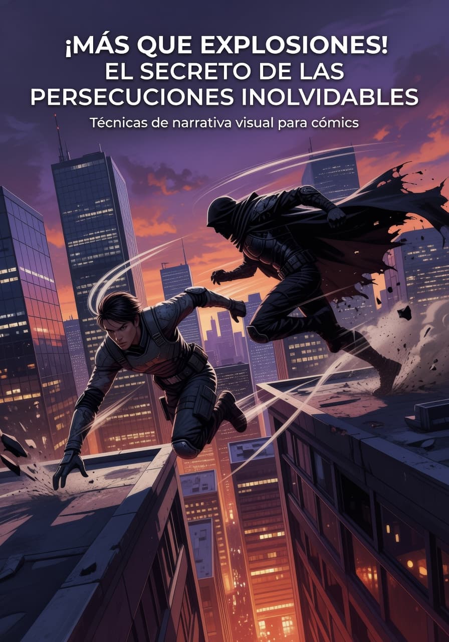 El Arte de la Persecución: Crea Acción Inolvidable