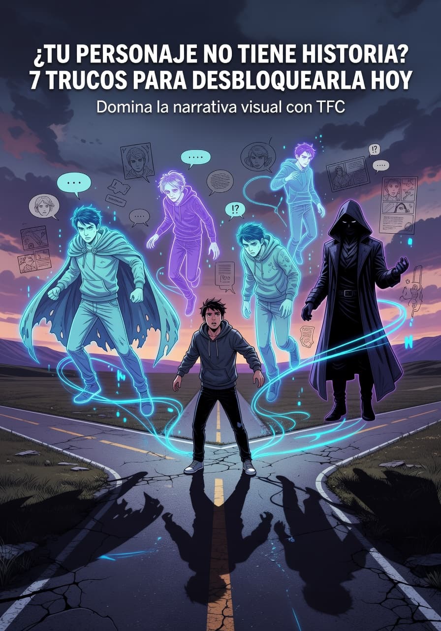 De Personaje Estático a Protagonista de tu Propia Historia