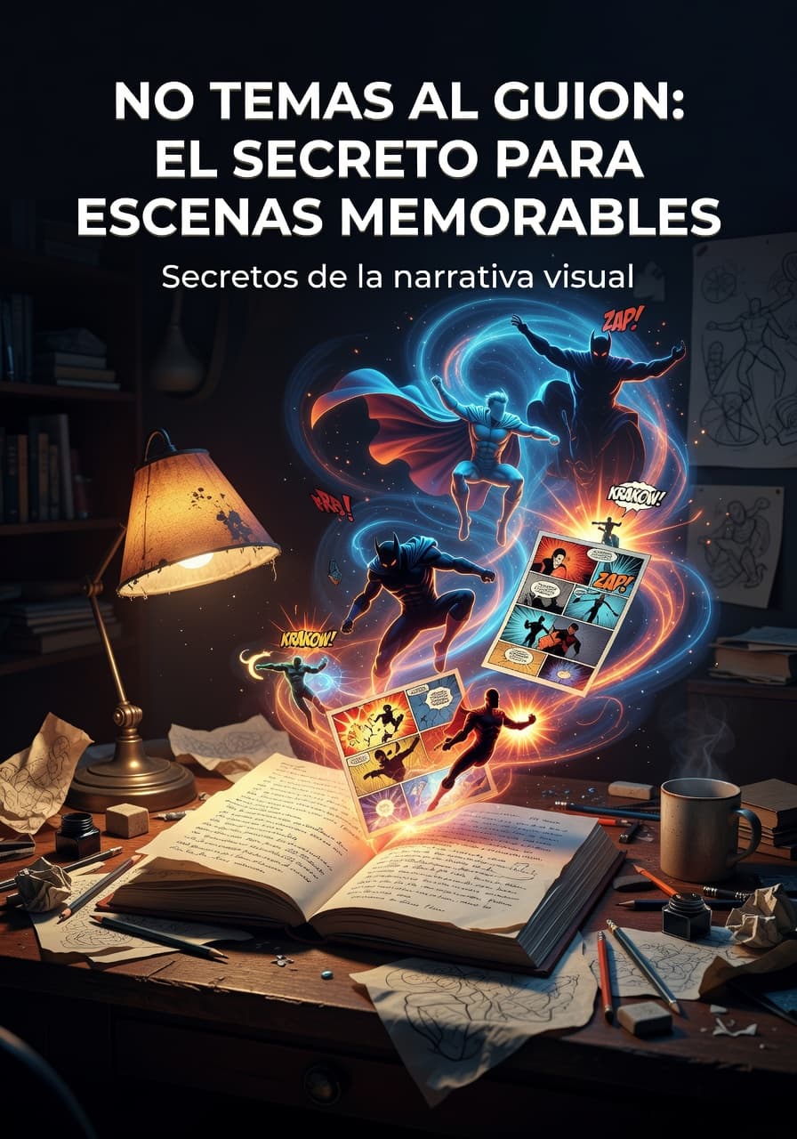 Secretos de Guion: Crea Escenas que Atrapan al Lector