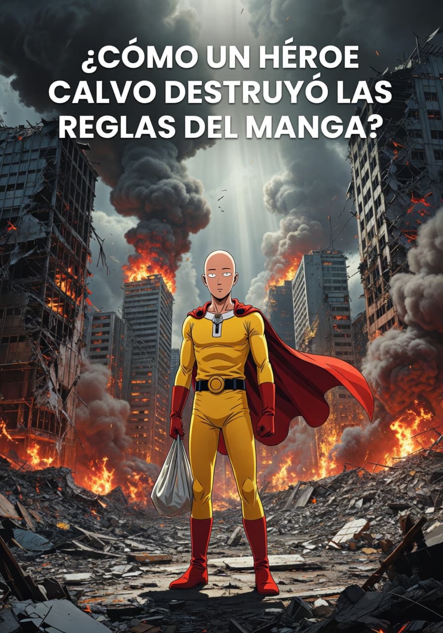 One Punch Man: Domina la Narrativa y el Arte Subversivo